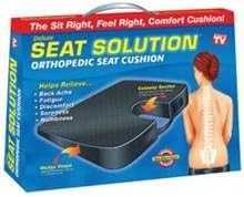 Seat Solution Orthopedic Seat Cushion