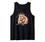 Photo Gallery capybara giocare videogiochi gioco divertente canotta Photo Gallery capybara giocare videogiochi gioco divertente canotta