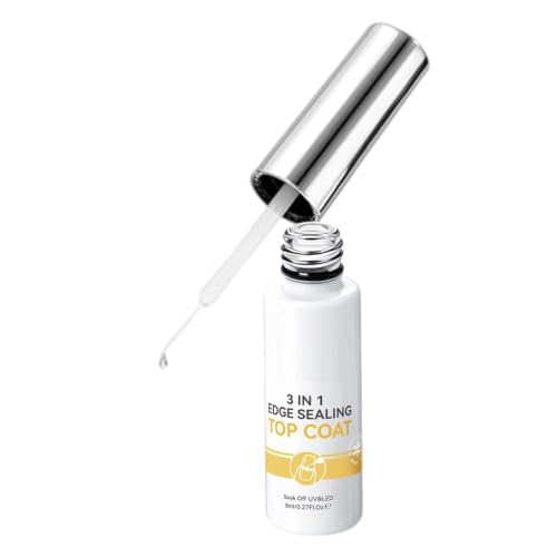 Gel de capa transparente de 8 ml para evitar el desgaste de tu manicura diaria