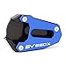 Protezione anticaduta per moto Per SUZUKI SV650X SV 650X 2018-2020 SV650 SV 650 2016-2019 2020 2021 Accessori Cavalletto Cavalletto Laterale Estensione Pad Supporto (Colore : SV650X BLUE)