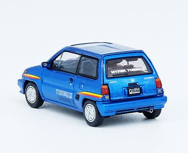 1/64 ホンダ シティTurbo モトコンポ Police 警視庁 警察 Honda City Turbo II Japanese Police Car Concept Livery w