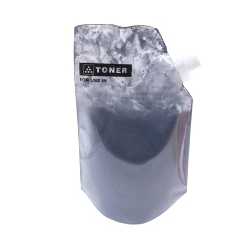 HRNJX Polvo de tóner Compatible 659A W2010A W2011A W2012A W2013A para impresoras de Color como M856DN M856X M776Z M776ZS M776DN Color DE COLLA Tinta(Black 1000g)