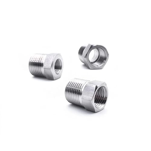 Accesorio de tubería reductor bushing NPT de acero inoxidable 304 7