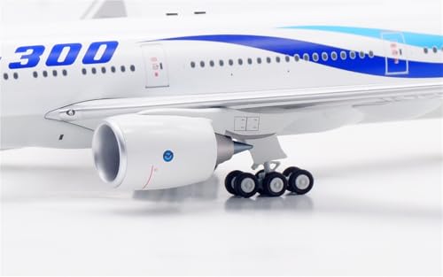Modelo de avión All Nippon Airways B777-300 de 36 cm para despacho 7