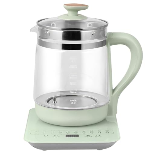 1.8L Health Pot para Sopa de té Control táctil Stew Maker Ideal para Viaje Oficina Residencia 800W
