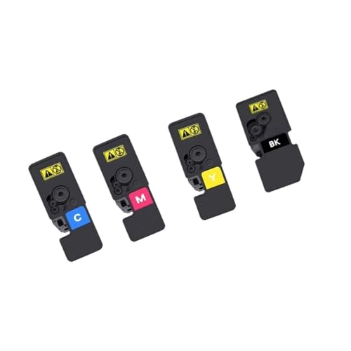 Toner couleur pour Kyocera ECOSYS M5526cdw compatible imprimante laser 4 pièces