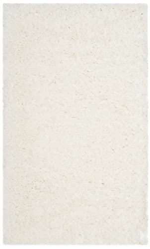 Tapete SAFAVIEH Polar Shag 91x152 cm Blanco Pelo 3 pulg miniatura 4