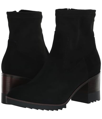 Blondo Women's Robynn Waterproof Ankle Boot, Black Suede, 11
