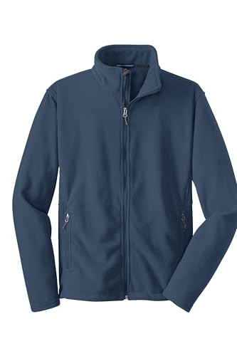 Port Authority Men's Soft Fleece Full Zip Jacket