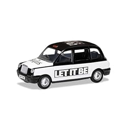 Corgi The Beatles – Taxi londonien – ‘Let it Be’ - Les Beatles, Paul McCartney, John Lennon, RIngo Starr, George Harrison