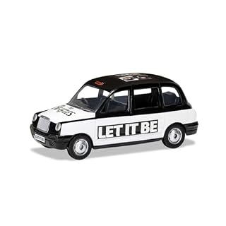 Corgi The Beatles – Taxi londonien – ‘Let it Be’ - Les Beatles, Paul McCartney, John Lennon, RIngo Starr, George Harrison