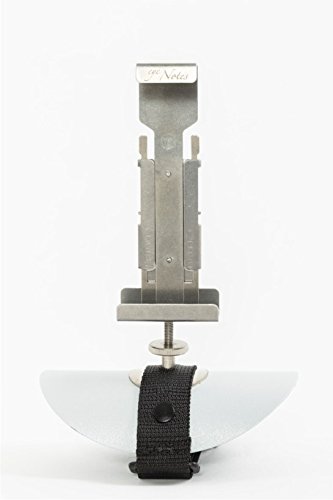 eyeNotes G3000QU für Querflöte, Marschgabel, Marschgabel, Marschbuchhalter, Notenhalter aus Edelstahl