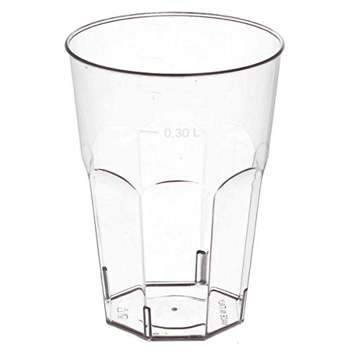 Cocktail Glass 300 cc Transparent Verres Kristal pour Cocktail Granite frappe &lsquo;Long Drinks PZ 40