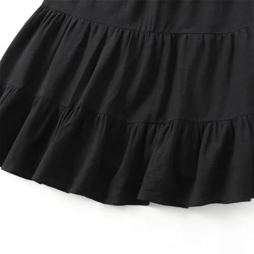 Robe courte d'été avec bretelles élégantes et coupe séduisante - 6