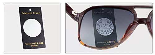 Image of FEISEDY Vintage Retro 70s Plastic Aviator Sunglasses Women Men Classic Large Squared Frame B2751