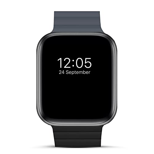 Image of GRIPP Reverser Premium Silicone Magnetic Watch Strap for 40mm /41mm /42mm, Watch Series 11 /10 /9 /8 /7 /6 /5 /4 /3 /2 /1, SE 3 /2 /1, Slim, Lightweight, Adjustable (Watch Not Included)