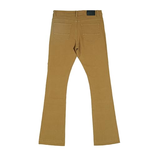 Men's Slim-fit mid-Rise Denim Jeans with Frayed Edges, Casual Hip-hop Style Men's Jeans2