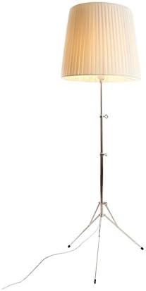Pallucco Baby Gilda Terra pleated red led, fabric floor lamp - small