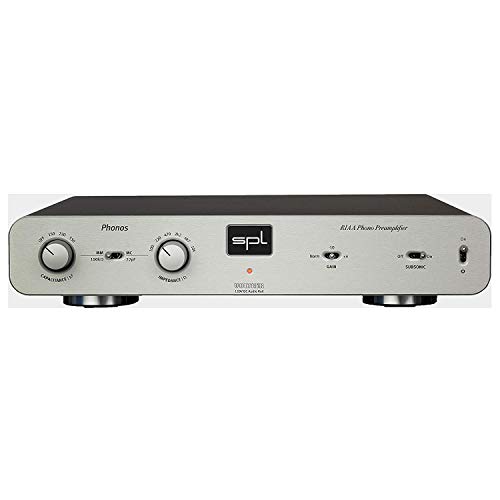 SPL Phonos ProFi MM/MC Adjustable Phono Preamp (Silver)