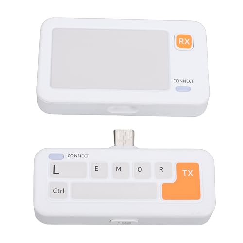 Generic Wireless Video Transmitter and Receiver, Plug and Play, 164FT Range, 1080P HD, 5GHz WiFi, USB C Power, for TV Laptop Projector Display