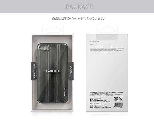 Amazon.co.jp: Matchnine iPhone XS Max ケース JELLO PEBBLE EDITION