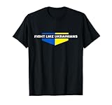 Fight Like Ukrainians Ukrainian Zelensky Ukraine invincible T-Shirt