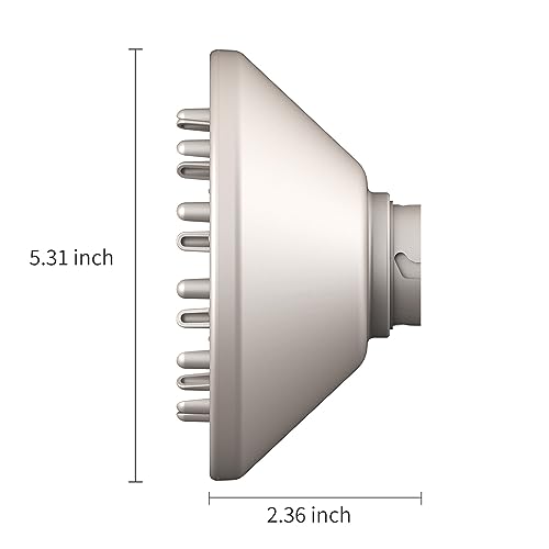 ORIVESSELS Difusor compatível com difusor Shark acessório Flex Style Ferramenta de modelagem para ca