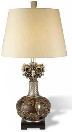 Elegant Chinoiserie Table Lamp