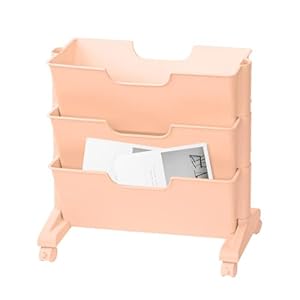 Generisch Bücherwagen POQ6OKKQ34RG9VL5XW 3-lagig