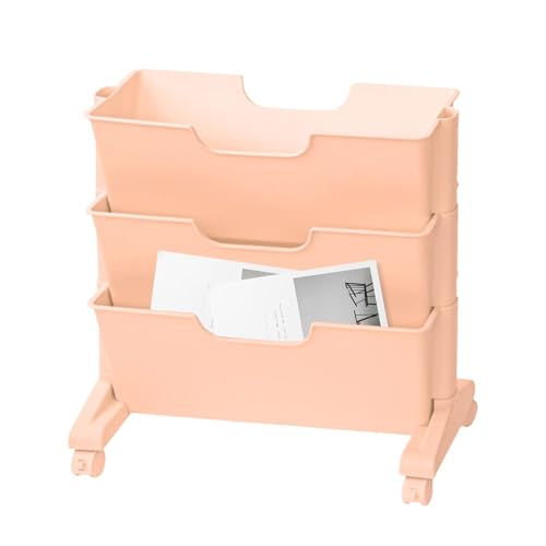 Articoli facili da trasportare: si adatta perfettamente sotto i tavoli nella tua sala studio, garage, biblioteca, caffetteria o officina, questo carrello per scaffalature mobile semplifica lo stoccaggio e il trasporto di articoli