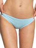 Roxy Women’s Beach Classics Moderate Bikini Bottoms, Cool Blue, M
