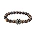 Branets Mens oeil de tigre bracelet 8mm naturelle pierre perles bracelet Élastique yoga pierres précieuses pour hommes et femmes