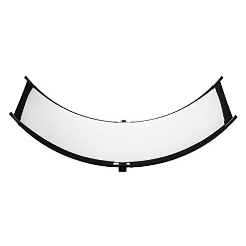 Arclight Ii Curved Reflector Kit With 7.2' Pro Air-Cushioned Heavy-Duty Light Stand #TOP4