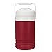 Igloo 1 Quart Legend Beverage Cooler with Carrying Strap, BPA Free, Red