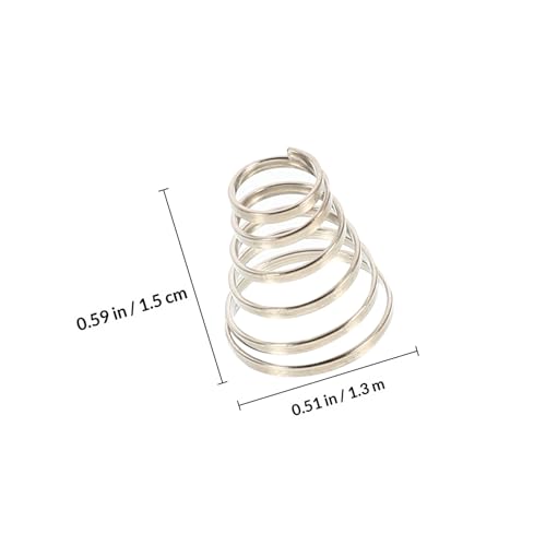 Ressorts de moyeu vélo pour fixation de broche et tige de blocage rapide Alipis - 2