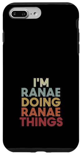 Ranae Name Ranae Personalized Name First Given �X�}�z�P�[�X iPhone 7 Plus/8 Plus �p