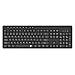 Redragon Wireless Keyboard BS-7094, Ergonomic & Power-Efficient, 2.4 GHz wireless connection, Numeric keys, Spill-Resistant, USB dongle Connectivity, Compatible with Windows, Mac, and Linux