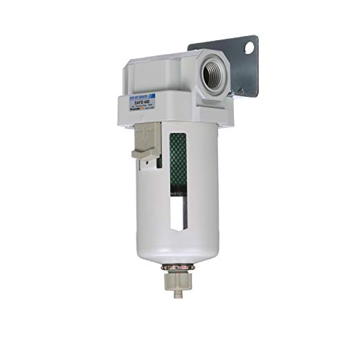 Filtre à air comprimé 0,1 micron PneumaticPlus pour air pur