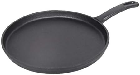 26cm Thickened Cast Iron Non-Stick Frying Pan Layer-Cake Cake Pancake Crepe Maker Flat Pan Griddle Breakfast Omelet Pans
