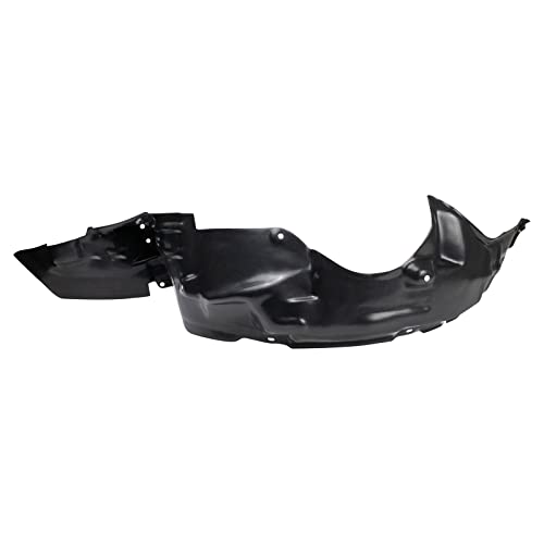 Image of TRQ Front Inner Fender Liner Set Compatible with 2001-2002 Toyota Corolla TO1248118 TO1249118