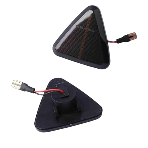 Intermitente dinámico para Mitsubishi Colt y CZC 2006-2012 piloto lateral negro 3