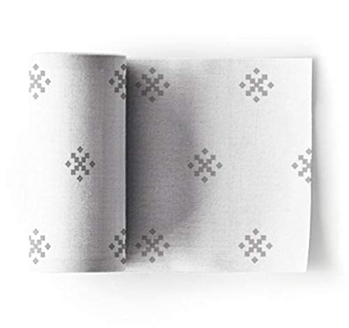 My Drap Cocktail Napkin, Washable And Reusable Cloth Napkins (50 Napkins, Linen Silver Stars) #TOP13