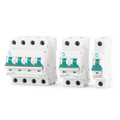 Disjoncteur miniature CC résistant aux arcs électriques pour protéger vos batteries 1000V - 5