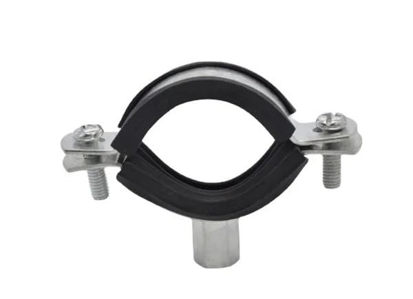 Abrazadera de tubo ajustable soporte fijo plomería agua con conexión hembra M8 M10 1