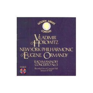Golden Jubilee [Audio CD] Horowitz, Vladimir