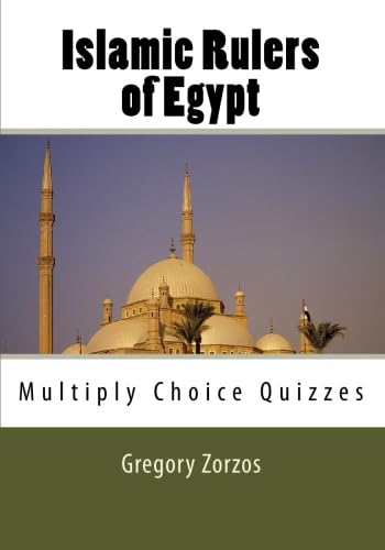 Islamic Rulers of Egypt: Multiply Choice Quizzes: Volume 3 | Amazon.com.br