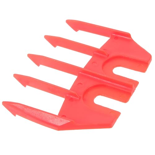 SHINEOFI - SHINEOFI Guide de Tondeuse Détachable pour Moutons et Chèvres Accessoire de Toilettage Peigne de Positionnement Anti-Blessure Règle de Mesure Intégrée pour Tonte Précise et Sécurisée