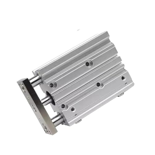 Cilindro guiado MGPM16 evita holguras mecánicas con carrera corta de 30mm 3