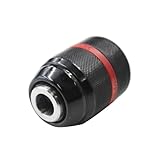 Follde Keyless Drill Chuck for Milwaukee M18, 1/2" Mount 1.5-13mm Clamping Capacity, Drill Chuck for Multiple Purposes
