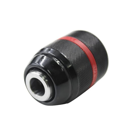 Follde Mandrin de perceuse sans clé pour Milwaukee M18, support de 1,27 cm, capacité de serrage de 1,5 à 13 mm, mandrin de perceuse pour usages multiples